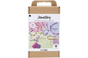 Kreatywne gry - Creativ Company DIY Craft Kit Jewellery Clay Kids - 977686