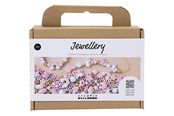 Kreatywne gry - Creativ Company Mini Craft Mix Jewellery - Pastel Colours - 977548