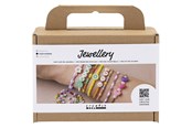 Kreatywne gry - Creativ Company Mini Craft Mix Jewellery - Colourful Bracelets - 977616