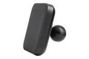 Telefon - Inne akcesoria - Peak Design SlimLink - ball mount adapter / charger for mobile phone holder - 20 mm non-locking Qi2 - M-CM-AF-BK-2