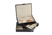 Dekoracje - Gillian Jones - Multilayer Jewelry Box - Black - 12009-00