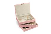 Dekoracje - Gillian Jones - Multilayer Jewelry Box - Cream - Rosa - 12009-51