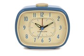 Dekoracje - Kikkerland Retro Alarm Clock - Blue - AC08-BL-EU