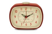 Dekoracje - Kikkerland Retro Alarm Clock - Red - AC08-R-EU