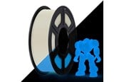 Filament - Drukarka 3D - ANYCUBIC PLA 1.75 mm 1 KG Glow in the dark Blue - HFGBL-101