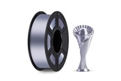 Filament - Drukarka 3D - ANYCUBIC PLA Silk 1.75 mm 1 KG Silver - HSCSL-102