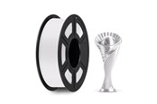 Filament - Drukarka 3D - ANYCUBIC PLA Silk 1.75 mm 1 KG Silk White - HSCWH-101