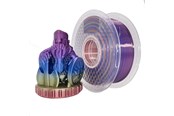 Filament - Drukarka 3D - CCTree Rainbow-Silk PLA 1.75 mm 1 kg Purple - CCPLSRPU