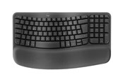 Klawiatura - Logitech Ergo Series - keyboard - QWERTZ - Czech - graphite Input Device - Klawiatury - Czechy - Szary - 920-012307
