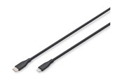Kabel USB - DIGITUS ASSMANN Lightning cable - MFI Certified - 1 m - AK-600110-010-S