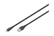 Kabel USB - DIGITUS ASSMANN Lightning cable - 1 m - AK-600108-010-S