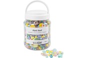 Kreatywne gry - Creativ Company Plastic beads - 900 pcs - 61838