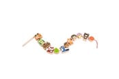 Zabawki dla niemowląt - Classic World Wooden Beads Woodland Animals - 3634