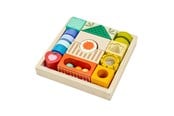 Zabawki dla niemowląt - Classic World Wooden Sensory Blocks - 54174