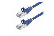 Kabel sieciowy - StarTech.com 1m Blue CAT8 Ethernet Cable Snagless S/FTP 25G/40G - patch cable - 1 m - blue - Niebieski - 1m - NLBL-1M-CAT8-PATCH