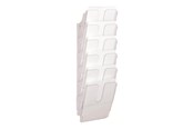 Konferencja i prezentacja - DURABLE Pojemnik na ulotki FLEXIPLUS 6 A4 pionowy - 1700008401
