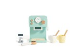 Zabawa w kuchnie i akcesoria - Classic World Wooden Coffee Maker 7 pcs - 50560