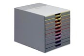Archiwizacja i przechowywanie - DURABLE Pojemnik z szufladami VARICOLOR® 10 - 7610-27