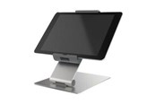 Tablet - Inne akcesoria - DURABLE Wysokiej jakości stojak do tabletu nadaje się do profesjonalnego zastosowania w biurach, budynkach użyteczności publicznej, w sklepach czy salach wystawowych. - 893023