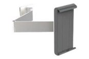 Uchwyt na monitor - DURABLE Ścienny uchwyt do tabletu Tablet Wall Arm z regulowanym ramieniem do zastosowania w wielu obszarach: interaktywnych miejscach pracy czy punktach informacyjnych. - 893423