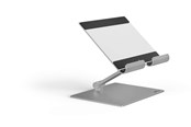Konferencja i prezentacja - DURABLE Uniwersalny stojak do tabletów i smartfonów do 13″. Posiada bezstopniową regulację wysokości i kąta czytania. - 894023