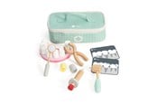 Zabawa w udawanie - Classic World Wooden Dentist Set in Storage Bag - 50556
