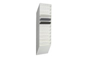 Konferencja i prezentacja - DURABLE Zestaw 12 pojemników na dokumenty formatu A4 w układzie poziomym. Wymiary: 348 x 1045 x 95 mm (S x W x G). - 1709781010
