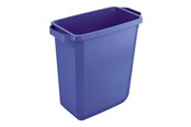 Akcesoria do biura - DURABLE Kosz na śmieci DURABIN® 60L prostokątny - 1800496040