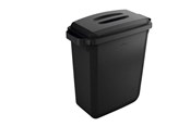 Akcesoria do biura - DURABLE Kosz na śmieci DURABIN® ECO 60L prostokątny - 1800503221