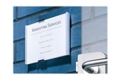Konferencja i prezentacja - DURABLE Tabliczka przydrzwiowa INFO SIGN 210x148.5mm pozioma - 480523