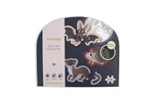 Akcesoria dla niemowląt - Filibabba Glow in the dark puzzle - Forest friends - FI-03320