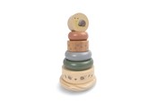 Akcesoria dla niemowlat - Filibabba Wooden stacking toy - FI-03372