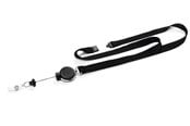 Znaki i karty - DURABLE Taśma tekstylna 15 z mechanizmem ściągającym EXTRA STRONG - 833001