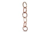 Akcesoria dla niemowlat - Filibabba Silicone baby loops - Petal - FI-02751