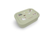 Akcesoria dla niemowląt - Filibabba Silicone lunchbox - Bog Green - FI-02756