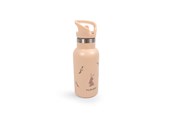 Akcesoria dla niemowlat - Filibabba Stainless steel water bottle - Carrot Thief - FI-02757