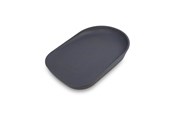 Akcesoria dla niemowląt - Filibabba Bobbie Soft Feel Changing Mat - Dark Grey - FI-02760