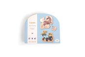 Akcesoria dla niemowlat - Filibabba Set of 7 puzzles - Farm animals - FI-02773