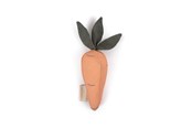 Akcesoria dla niemowlat - Filibabba Linen rattle - Carrot - FI-02807