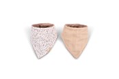 Akcesoria dla niemowląt - Filibabba Bandana bib 2-pack - Harvest - FI-02818