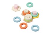 Zabawki dla niemowląt - Classic World Wooden Shapes Matching Game - 20236