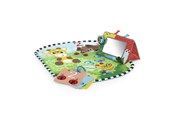Zabawki dla niemowlat - Baby Einstein Discovery Garden™ Tummy Time Mat & Mirror - BE-16788