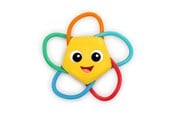Zabawki dla niemowlat - Baby Einstein Soothing Star™ Teether & Rattle Toy - BE-16823