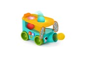 Zabawki dla niemowlat - Bright Starts Pop & Roll Safari Bus™ Ball Play Toy - BS-16827