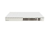 Switch - MikroTik CRS320-8P-8B-4S+RM - switch - 17 ports - smart - rack-mountable - CRS320-8P-8B-4S+RM