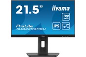 Monitor - 21" iiyama ProLite XUB2293HSU-B7 - 1920x1080 - 100Hz - IPS - XUB2293HSU-B7