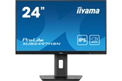 Monitor - 24" iiyama ProLite XUB2497HSN-B2 - 1920x1080 (FHD) - 100Hz - IPS - 65W USB-C - XUB2497HSN-B2