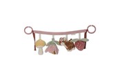 Zabawki dla niemowlat - Little Dutch Stroller Toy Chain - Fairy Garden - LD9011