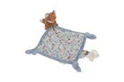 Akcesoria dla niemowląt - Little Dutch Cuddle cloth print Fox - Forest Friends - LD8927
