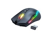 Myszka - ONIKUMA CW905 Wireless - Myszka do gier - Optyczny - 7 - Czarny z RGB - CW905 Black